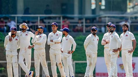 live cricket score ranji trophy mumbai